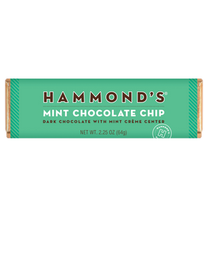 Chocolate Bar Mint Choc Chip 2.25oz - Eden Lifestyle