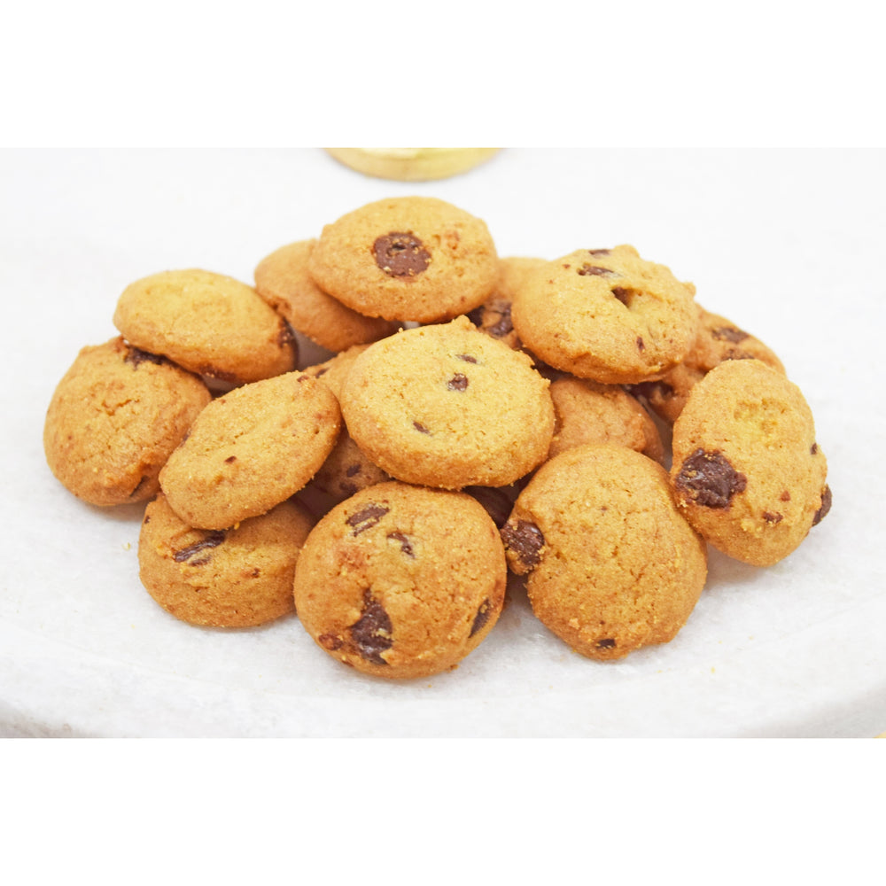 Chocolate Chip Cookies - Colorful Stripes Asst - Pint Jars - Eden Lifestyle
