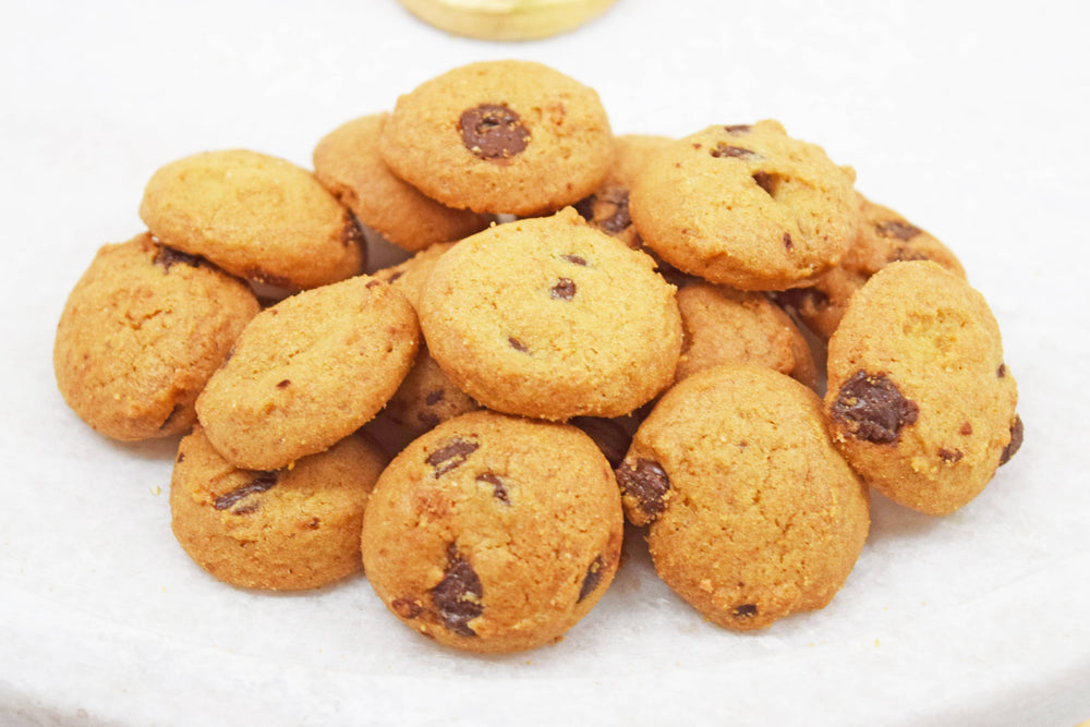Chocolate Chip Cookies - Gold Confetti Asst - Pint Jars - Eden Lifestyle