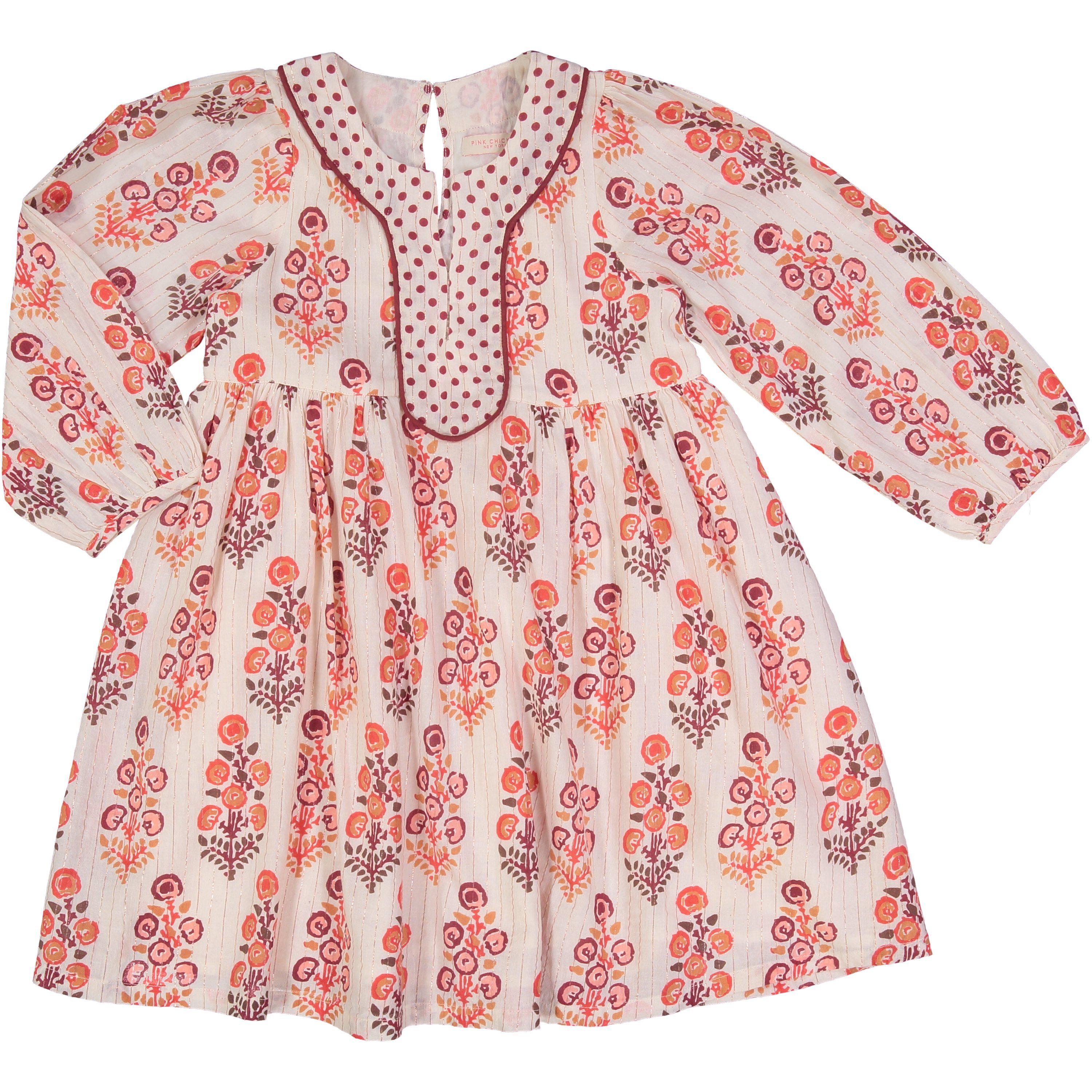 Pink Chicken Christina Dress Eden Lifestyle(00)