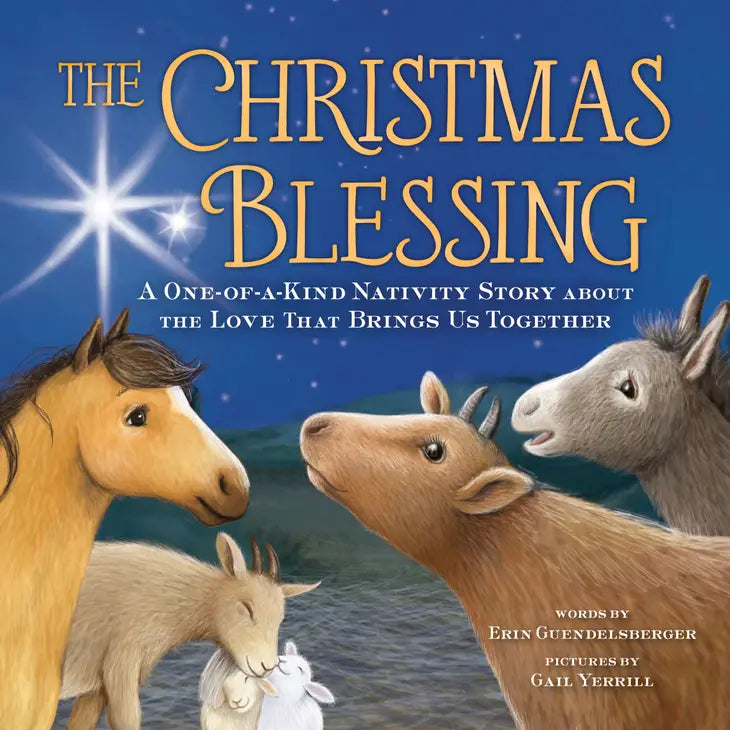 Christmas Blessing: A One-of-a-Kind Nativity Story Hardcover Book - Eden Lifestyle