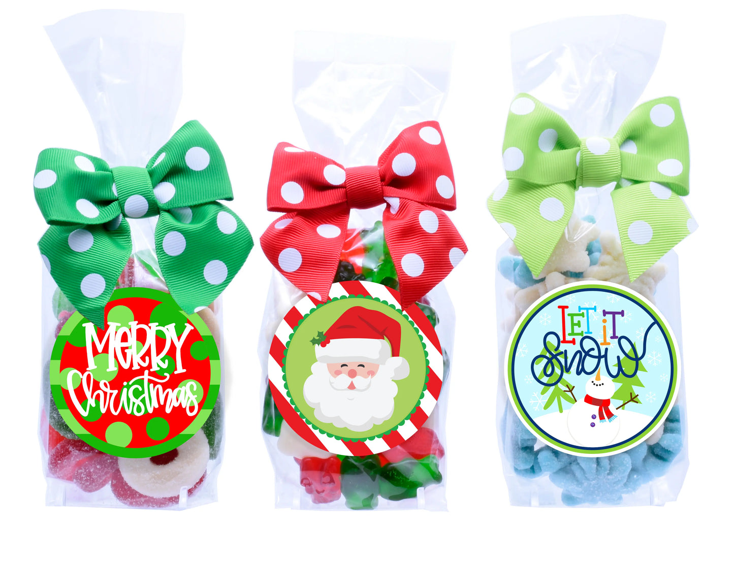 Christmas/Holiday Candy Treat Bags - Eden Lifestyle
