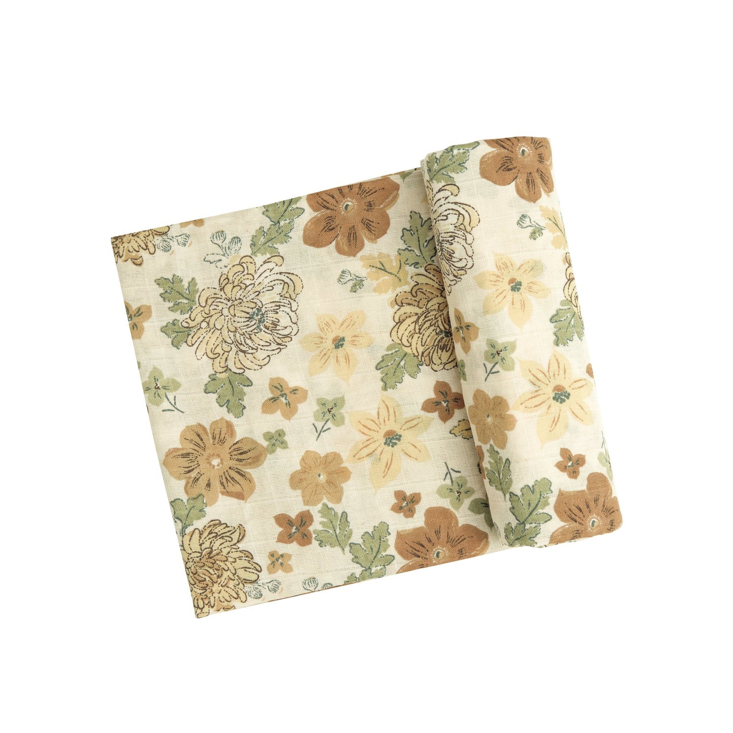 Chrysanthemum Swaddle Blanket - Eden Lifestyle