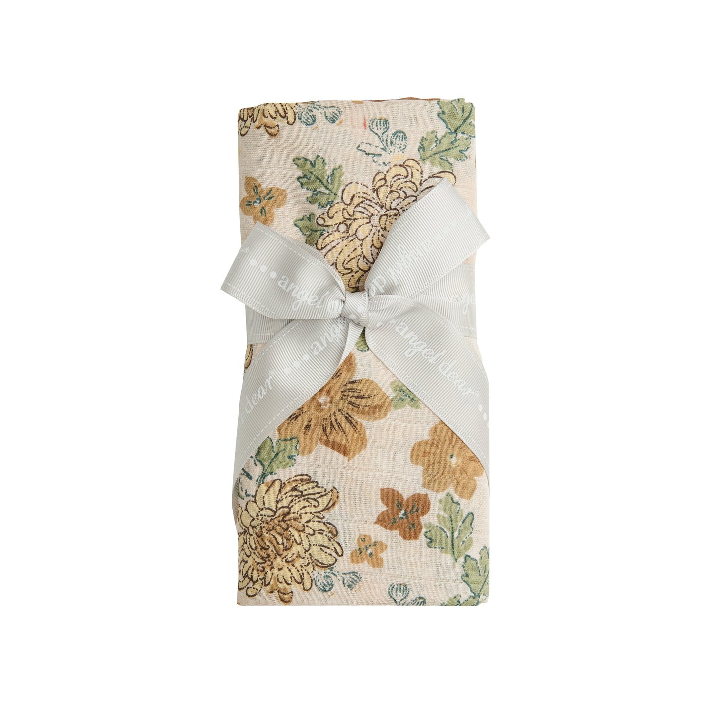 Chrysanthemum Swaddle Blanket - Eden Lifestyle