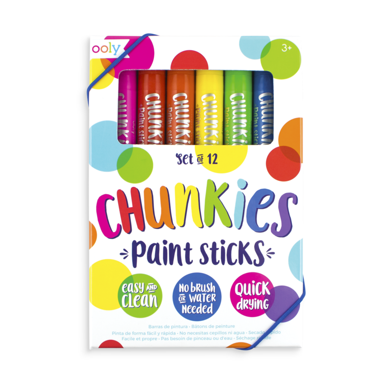 Ooly, Gifts - Kids Misc,  Chunkies Paint Sticks
