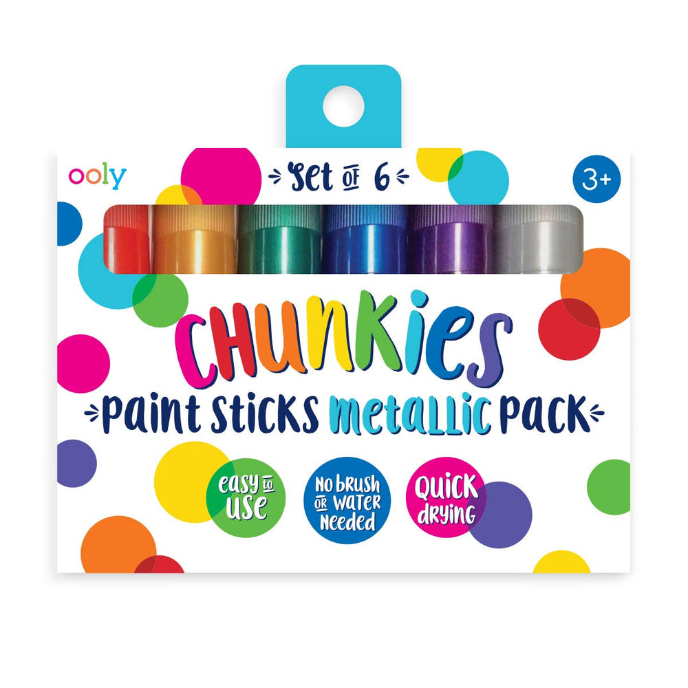 Chunkies Paint Sticks Metallic - Eden Lifestyle