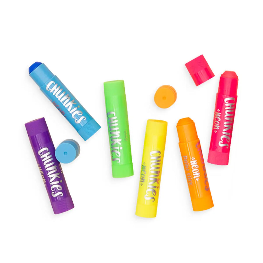 Chunkies Paint Sticks Neon - Set of 6 - Eden Lifestyle