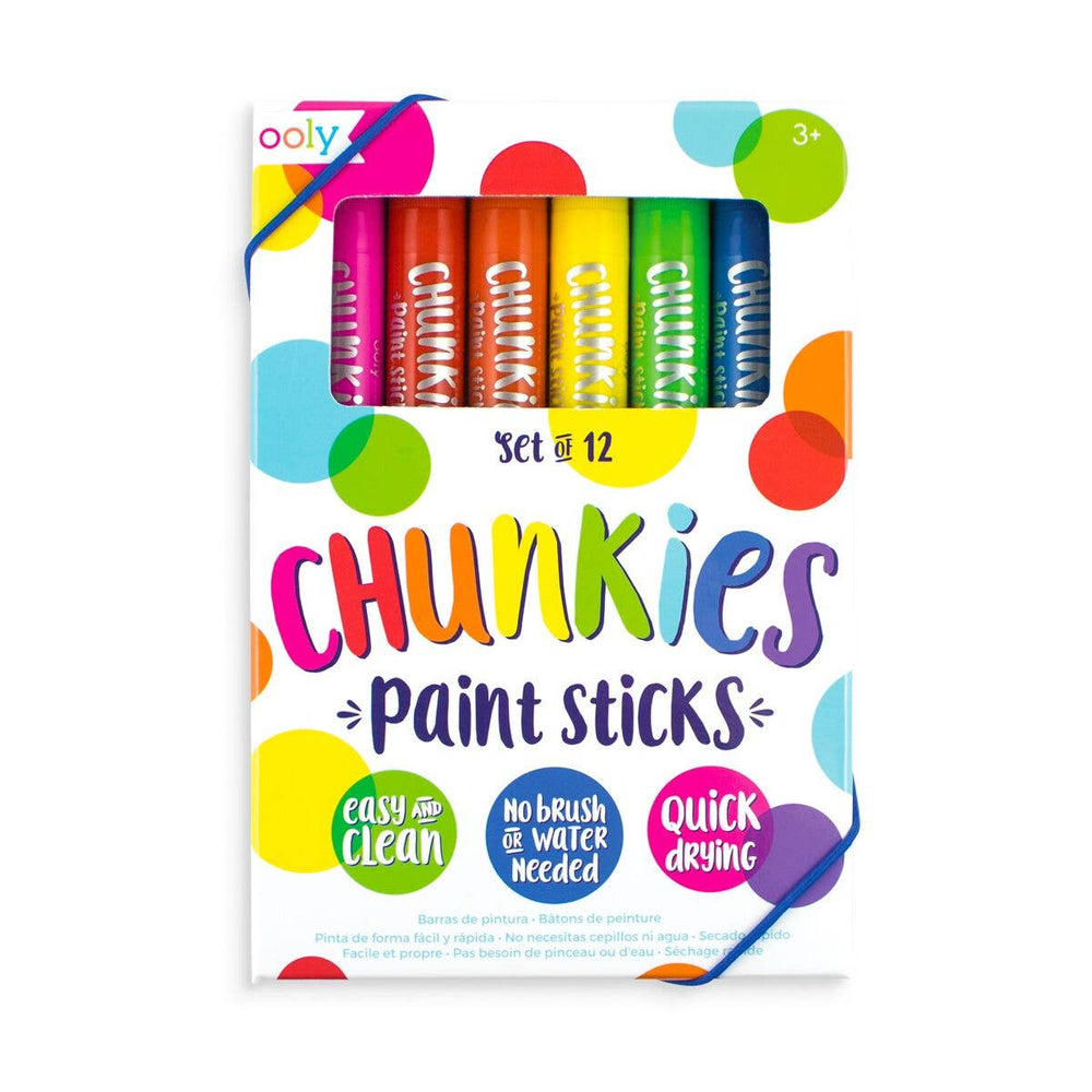 Chunkies Paint Sticks Original Pack - Set of 12 - Eden Lifestyle