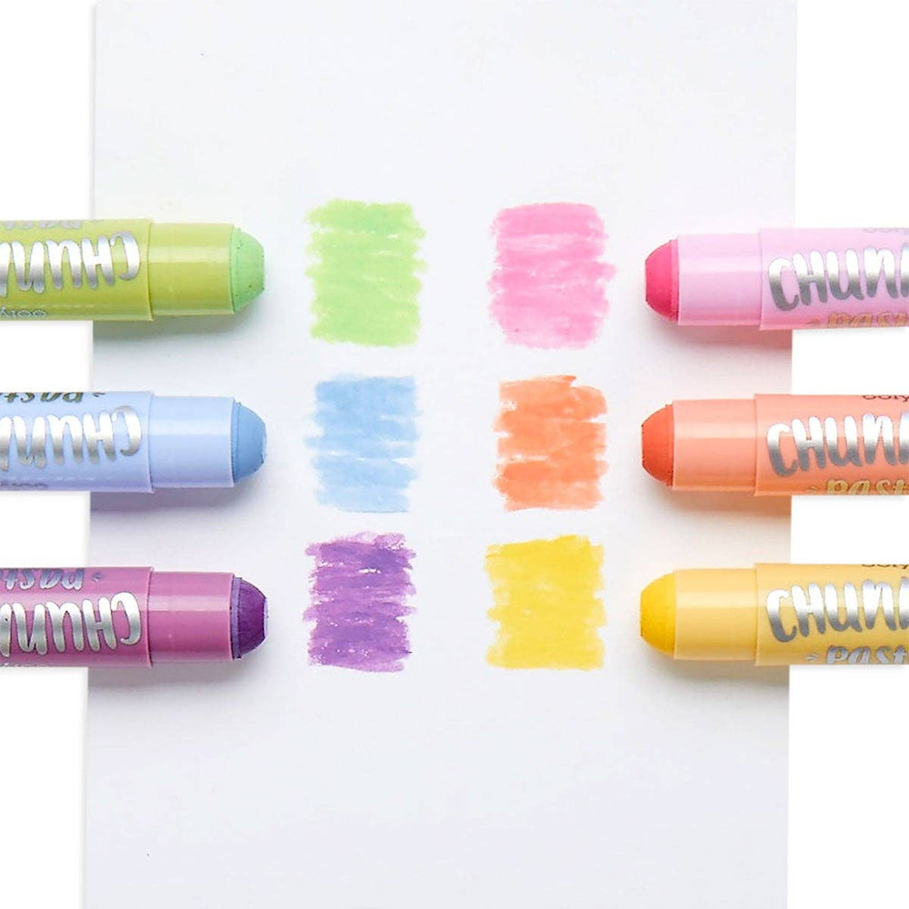 Chunkies Paint Sticks: Pastel - Set of 6 - Eden Lifestyle