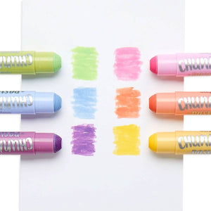 Chunkies Paint Sticks: Pastel - Set of 6 - Eden Lifestyle