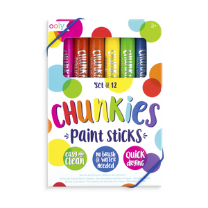 Ooly, Gifts - Kids Misc,  Chunkies Paint Sticks