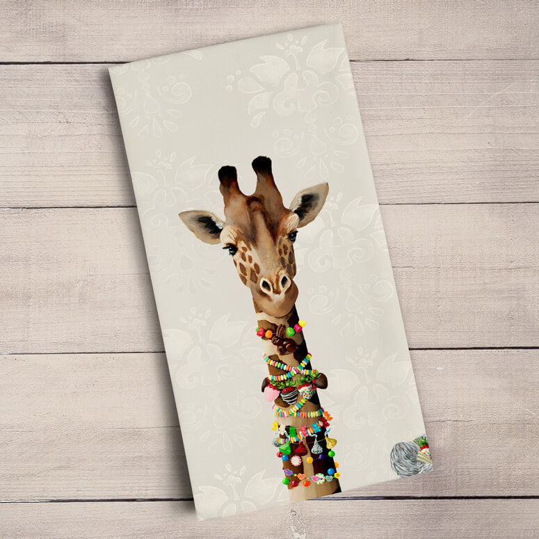 Cinema Snacks Tea Towel - Eden Lifestyle