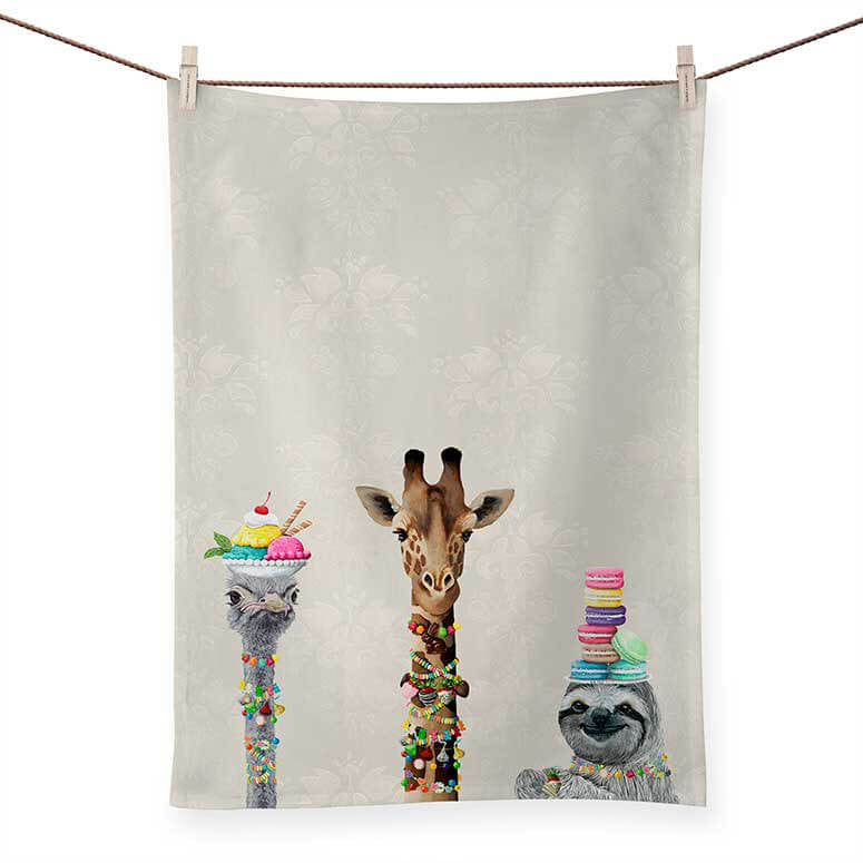 Cinema Snacks Tea Towel - Eden Lifestyle