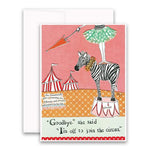 Curly Girl Design, Gifts - Greeting Cards,  Circus Adventure Greeting Card
