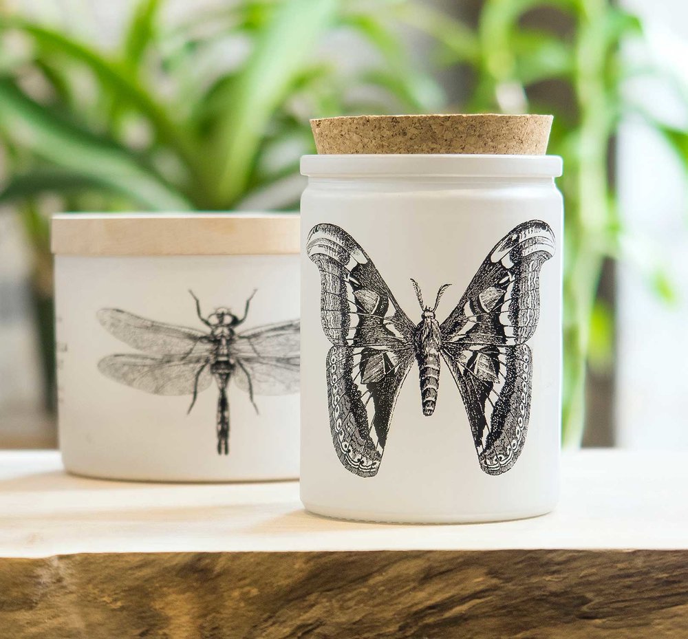 Citronella Sea Salt candle - Eden Lifestyle