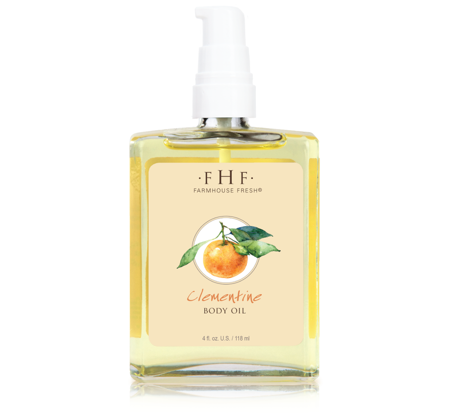 Clementine Body Oil - Eden Lifestyle