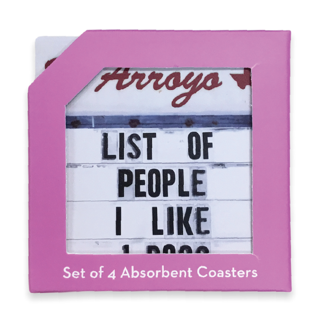 Coaster Set - You Lucky Dog - Eden Lifestyle