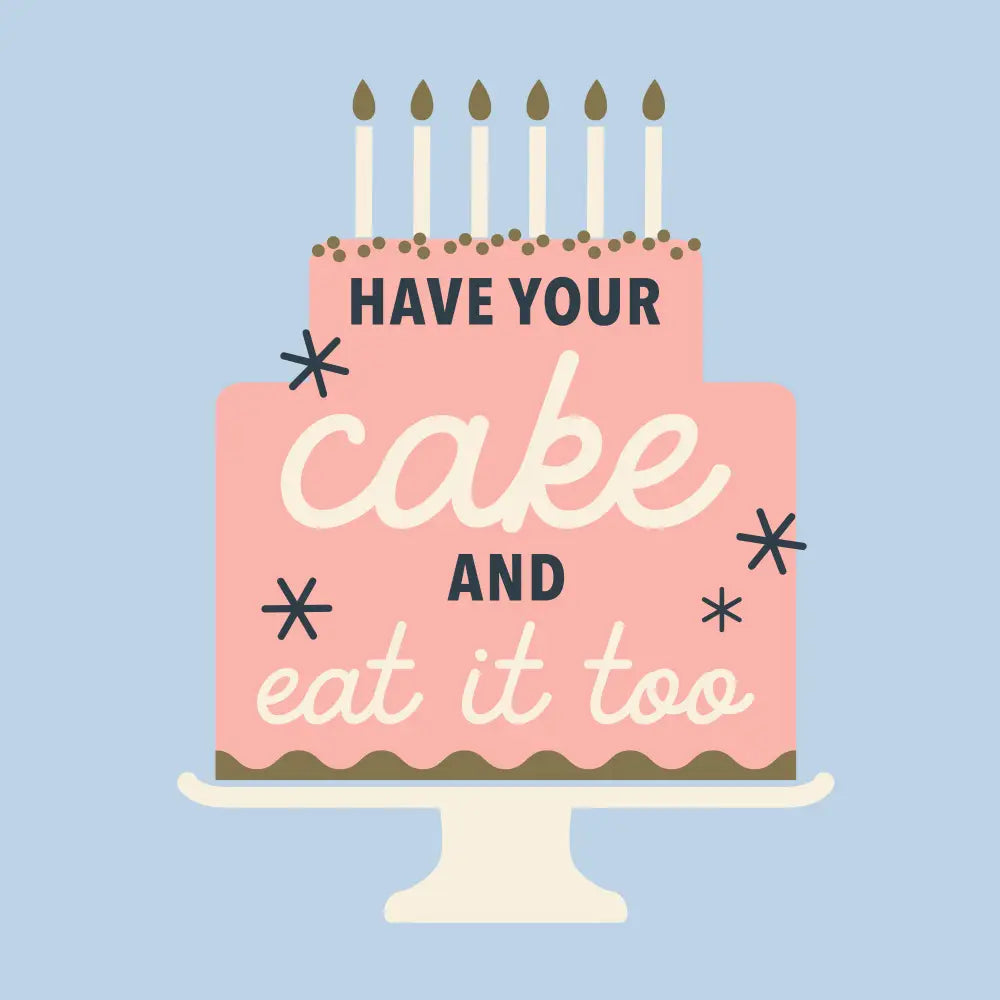 Cocktail Napkins | Have Your Cake - 20ct - Eden Lifestyle