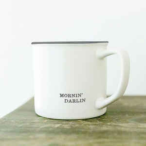 Eden Lifestyle Boutique, Home - Drinkware,  Mornin' Darlin Coffee Mug