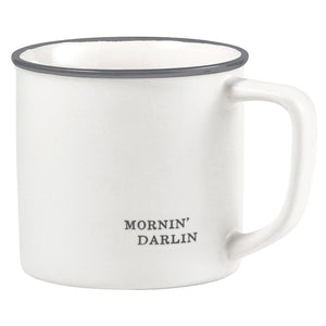 Eden Lifestyle Boutique, Home - Drinkware,  Mornin' Darlin Coffee Mug