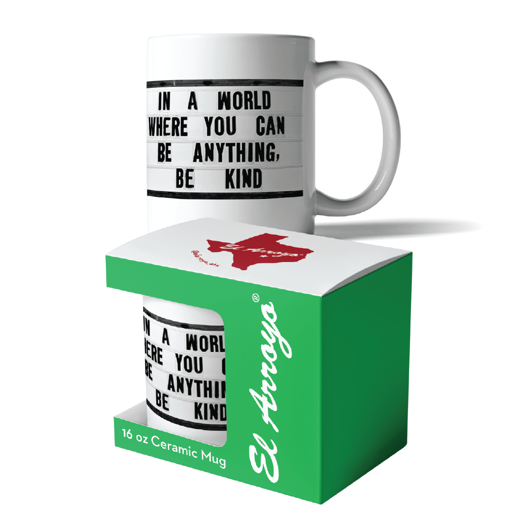 Coffee Mug 16oz - Be Kind - Eden Lifestyle