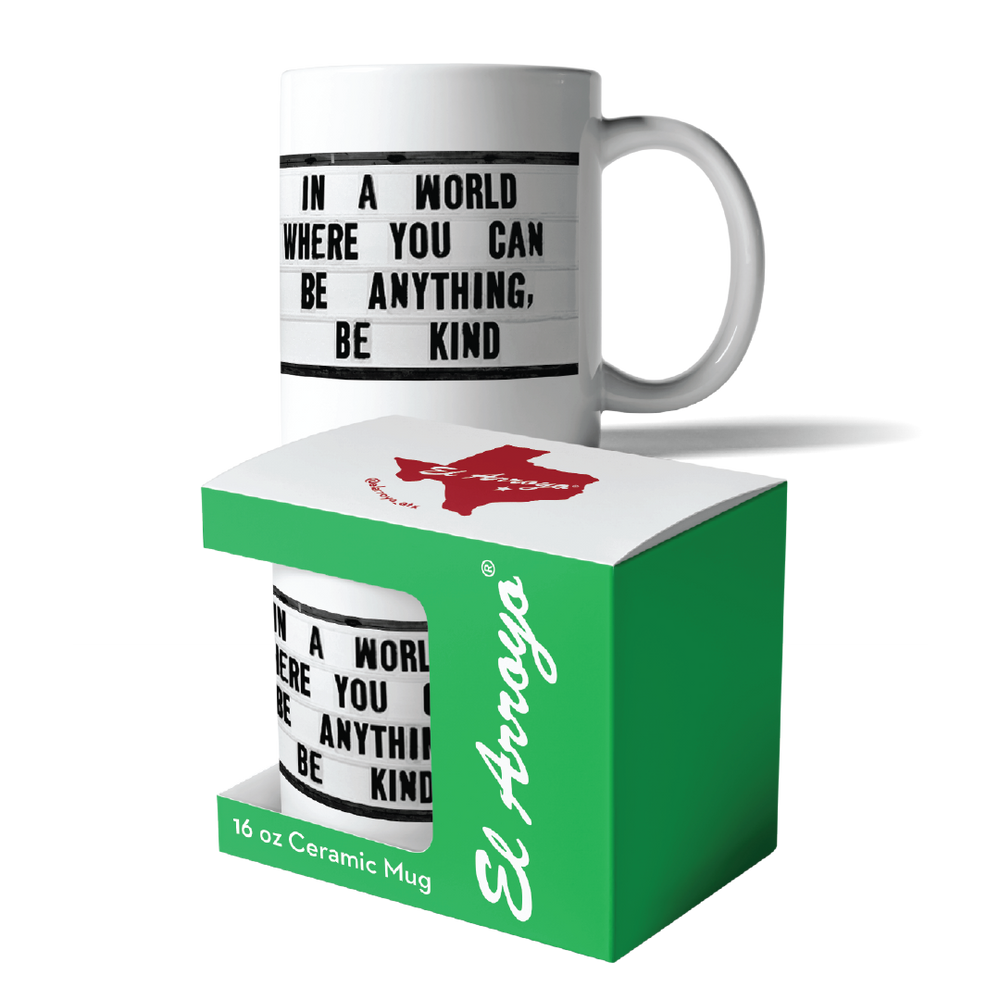 Coffee Mug 16oz - Be Kind - Eden Lifestyle