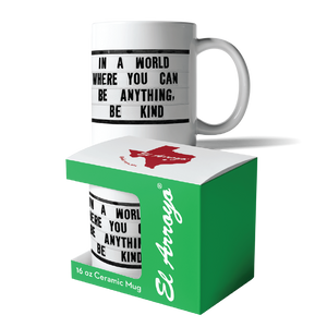 Coffee Mug 16oz - Be Kind - Eden Lifestyle