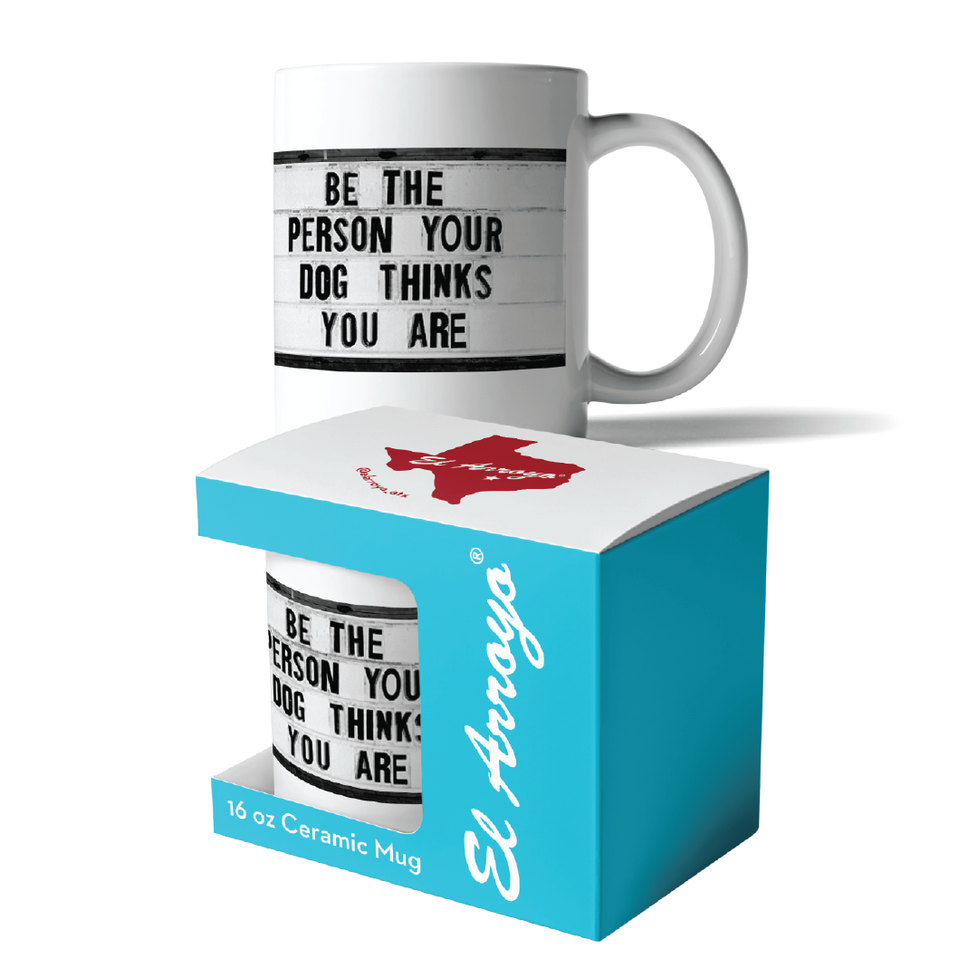 Coffee Mug 16oz - Be the Person - Eden Lifestyle