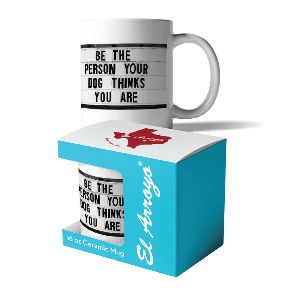 Coffee Mug 16oz - Be the Person - Eden Lifestyle