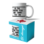 Coffee Mug 16oz - Be the Person - Eden Lifestyle