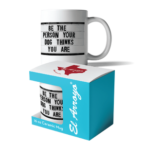 Coffee Mug 16oz - Be the Person - Eden Lifestyle