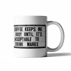 Coffee Mug 16oz - Keeps Me Busy - Eden Lifestyle