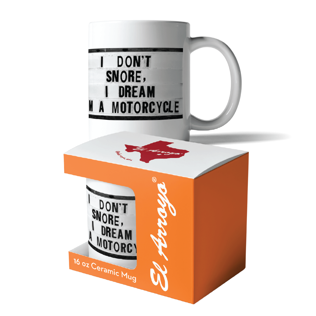 Coffee Mug 16oz - Motorcycle Dreams - Eden Lifestyle