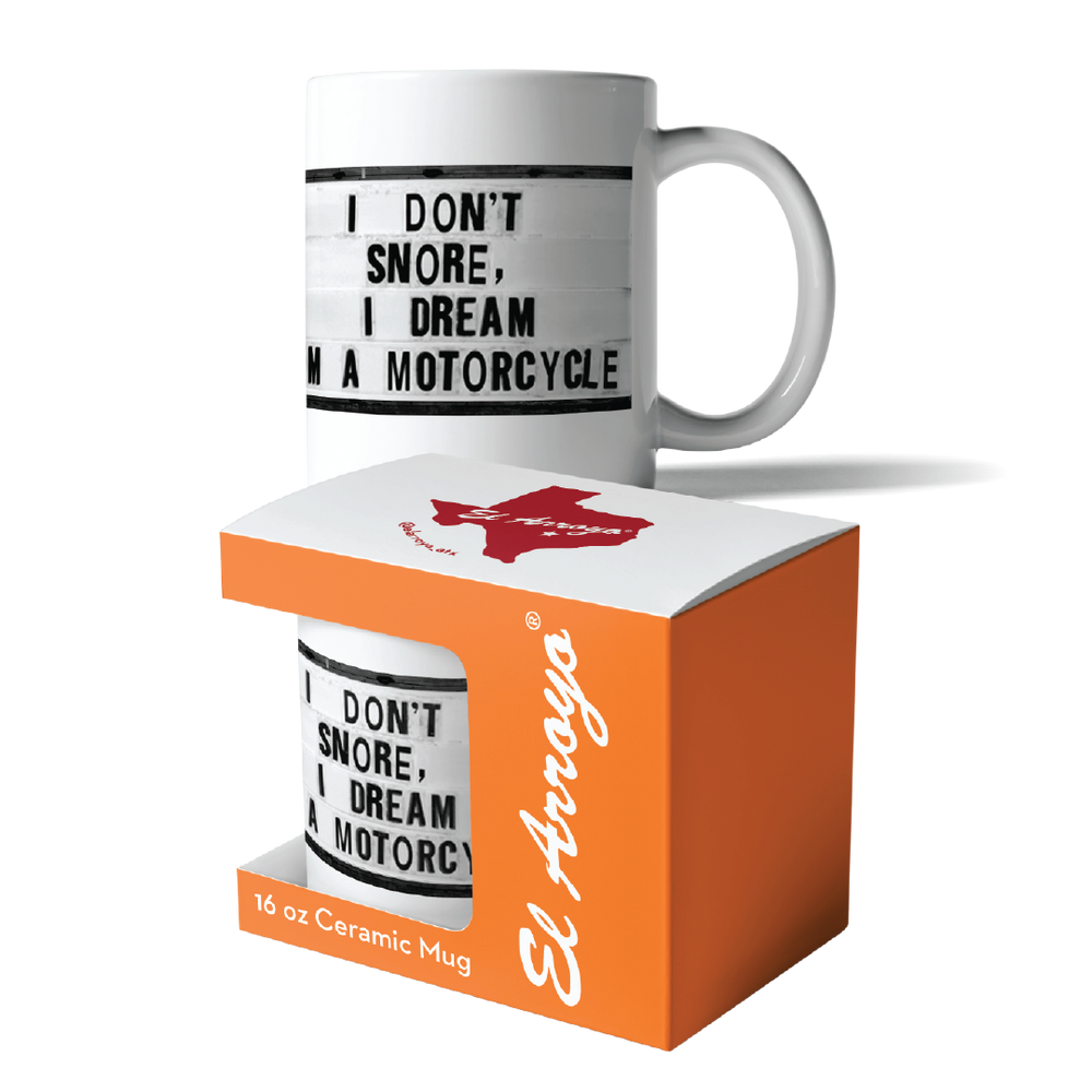 Coffee Mug 16oz - Motorcycle Dreams - Eden Lifestyle