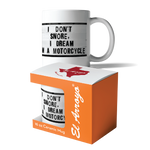 Coffee Mug 16oz - Motorcycle Dreams - Eden Lifestyle