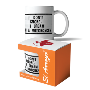 Coffee Mug 16oz - Motorcycle Dreams - Eden Lifestyle