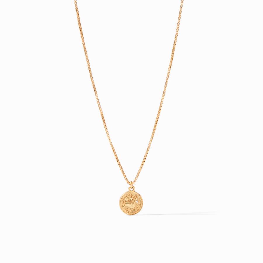 Julie Vos, Accessories - Jewelry,  Julie Vos - Coin Charm Necklace