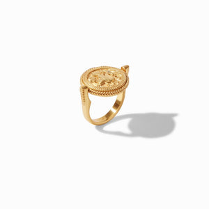 Julie Vos, Accessories - Jewelry,  Julie Vos - Coin Revolving Ring