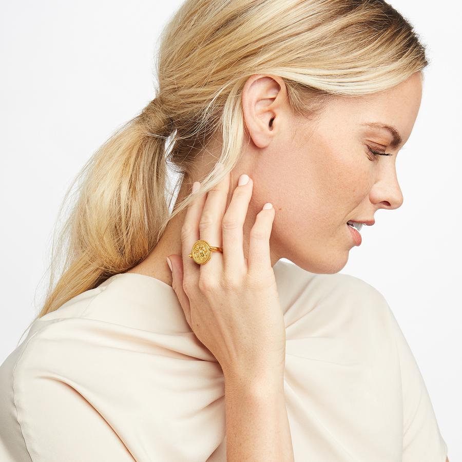 Julie Vos, Accessories - Jewelry,  Julie Vos - Coin Revolving Ring