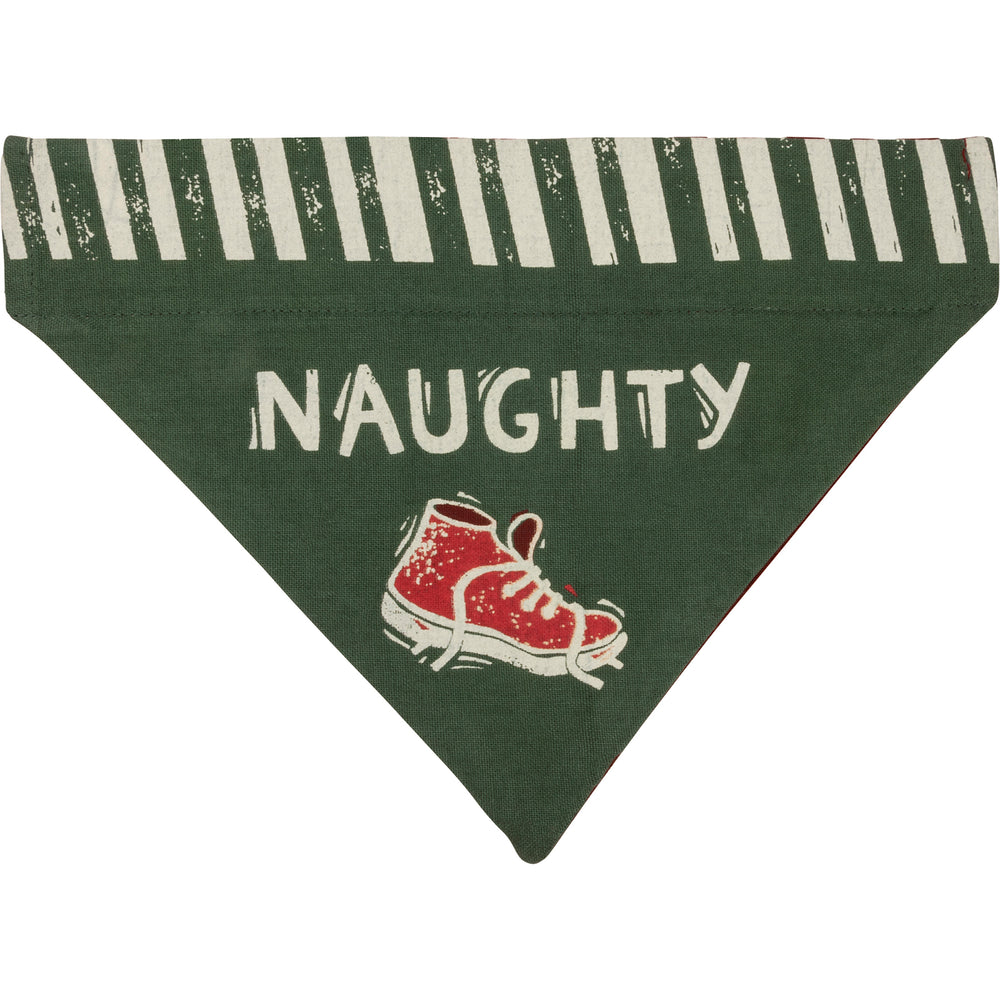 Primitives By Kathy, Accessories - Other,  Collar Bandana Lg - Nice Naughty