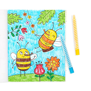 Color-in' Book: Busy Bug Buddies - Eden Lifestyle