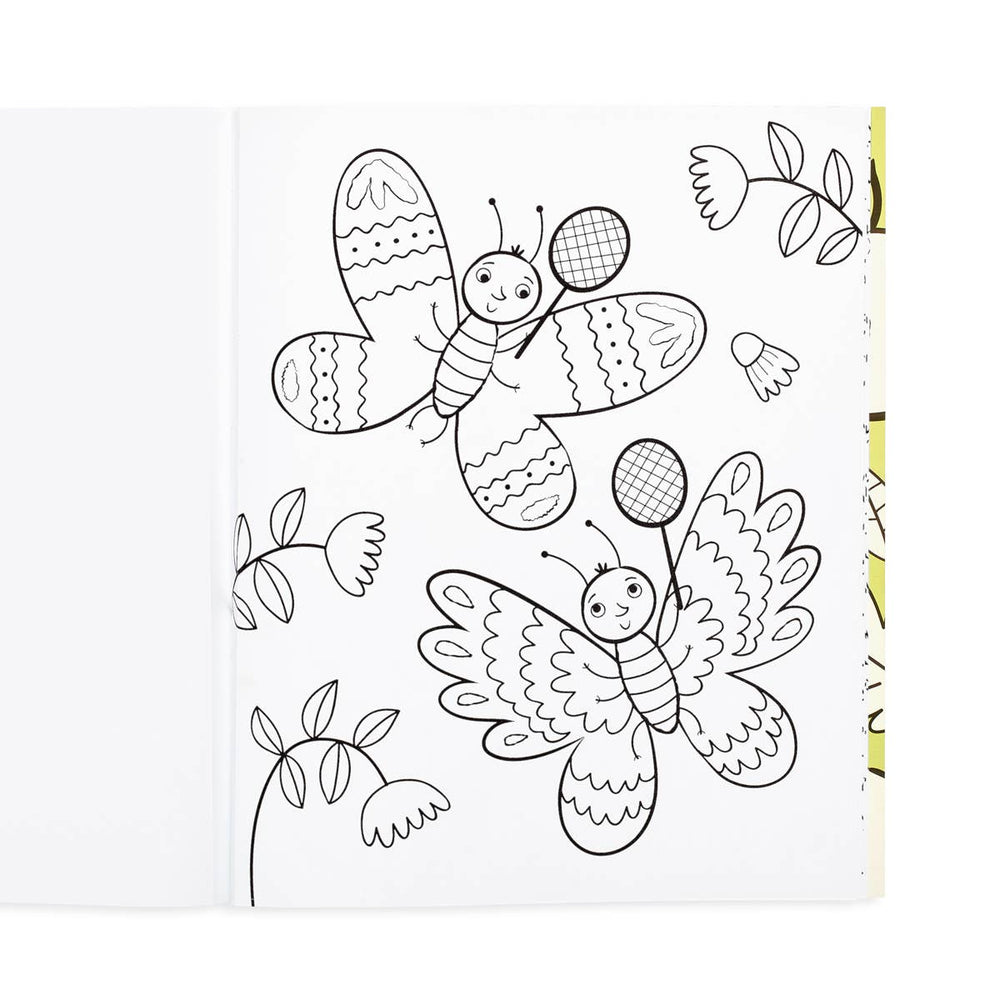 Color-in' Book: Busy Bug Buddies - Eden Lifestyle