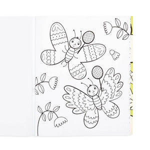 Color-in' Book: Busy Bug Buddies - Eden Lifestyle