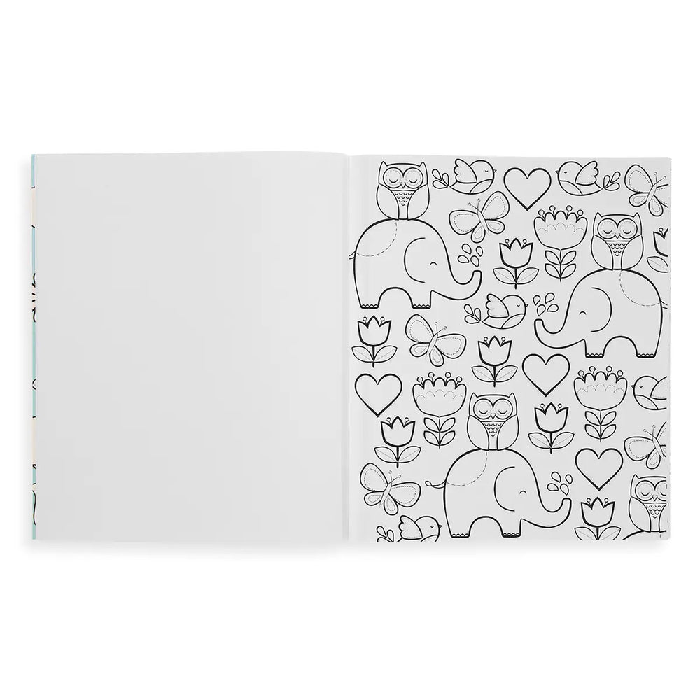 Color-in' Book: Little Cozy Critters - Eden Lifestyle