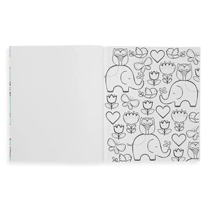 Color-in' Book: Little Cozy Critters - Eden Lifestyle