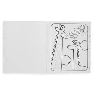 Color-in' Book: Little Cozy Critters - Eden Lifestyle