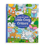 Color-in' Book: Little Cozy Critters - Eden Lifestyle