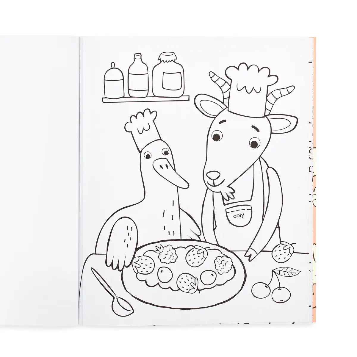 Color-in' Book: Little Farm Friends (8