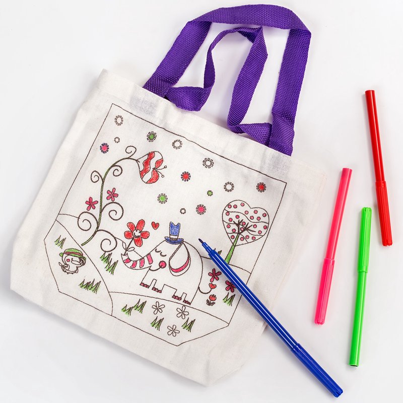 Eden Lifestyle, Gifts - Kids Misc,  Color Your Tote