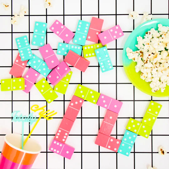 Colorful Domino Game - Eden Lifestyle